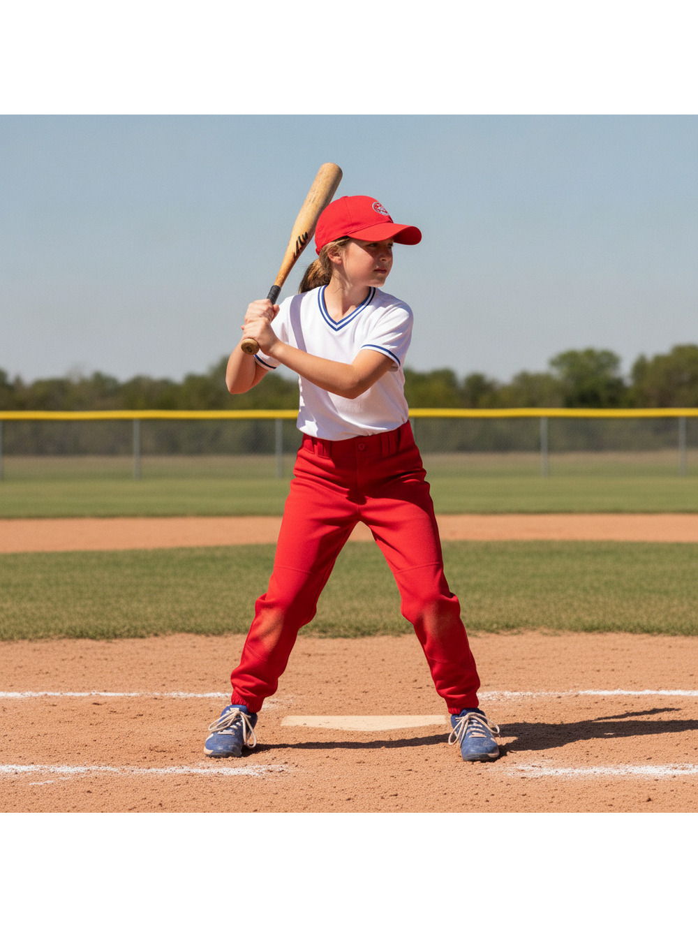 Champro Red Baseball Pants Youth Medium